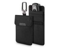 Lokalizator i komunikator Spigen Pouch Keyless RFID Signal Blocker Klatka Faradaya czarny